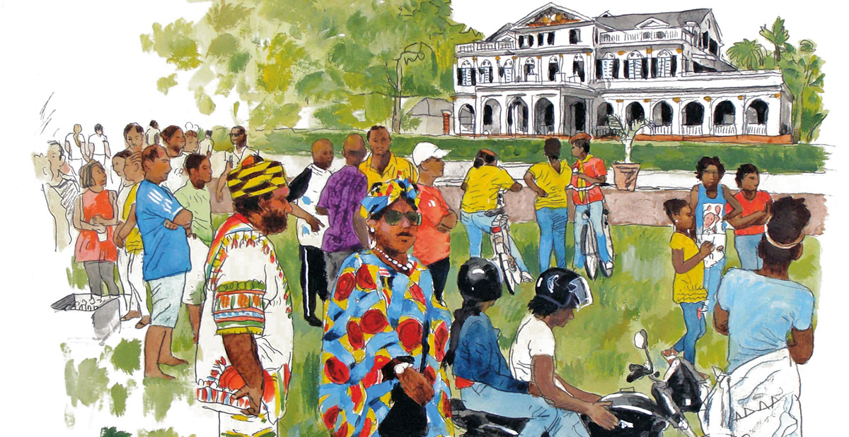 Six Degrees of Suriname