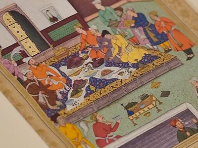 Dining With the Sultan