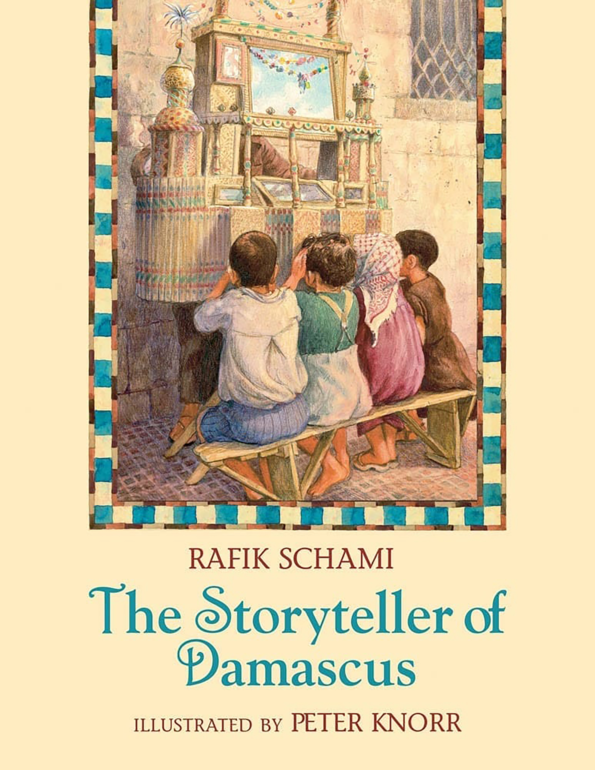 The Storyteller of Damascus 