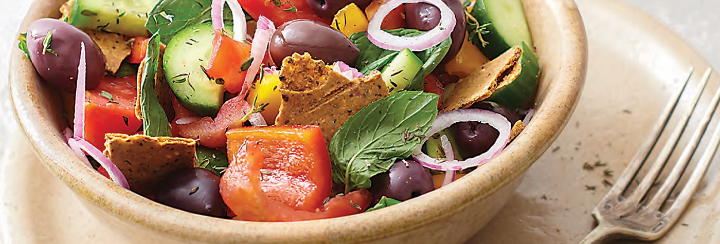 Flavors: Fattoush Salad