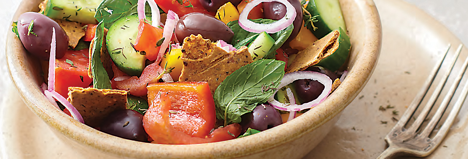 Flavors: Fattoush Salad