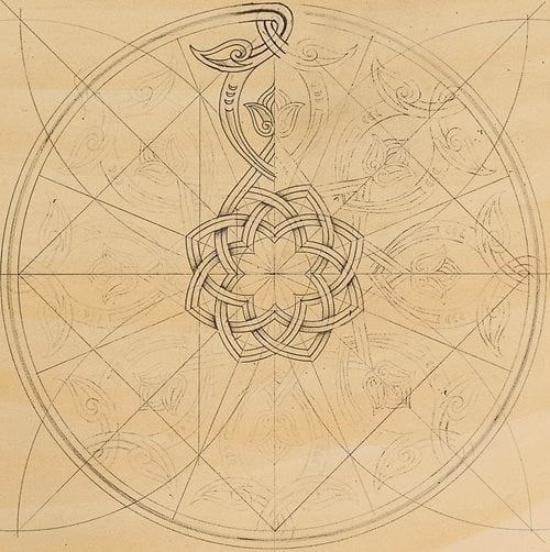 Stage 6 – Mamluk Rosette