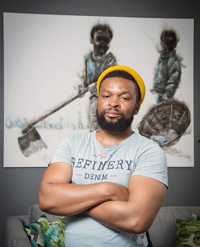 artist Azael Langa