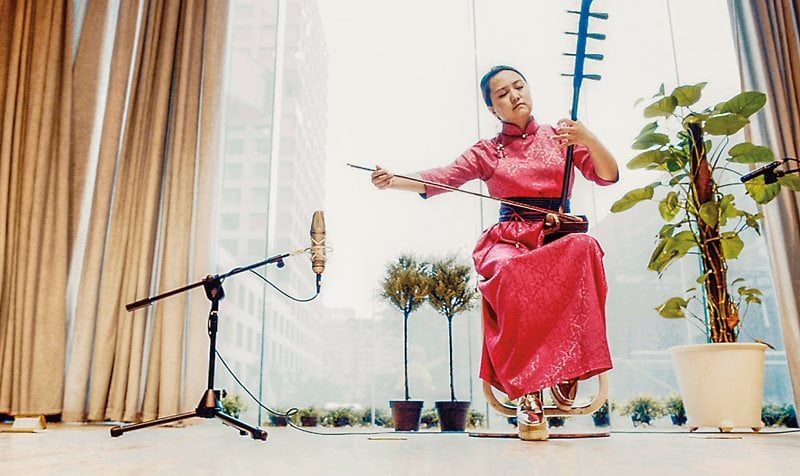 Among Remix-Culture&rsquo;s international live recordings are Suya in Beijing <b>above</b> and the band Maracatu De Baque Solto Estrela De Ouro in Condado, Brazil, <b>below</b>.
