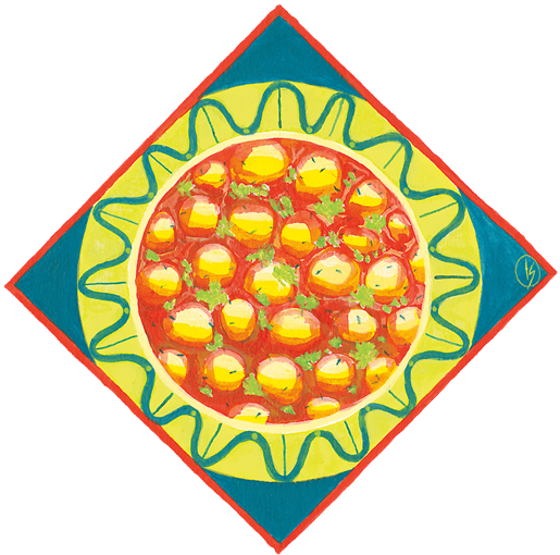 Aloo Dum (Slow-Cooked Potatoes)