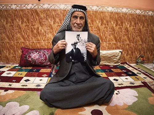 Amara bin Thuqub was a teenager in 1952 when he guided British explorer Wilfred Thesiger through the marshes of southern Iraq. Now 91, he is full of memories.