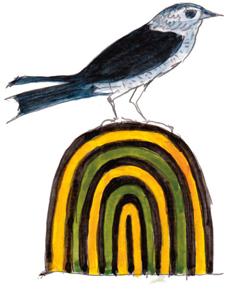 bird from book of the dead