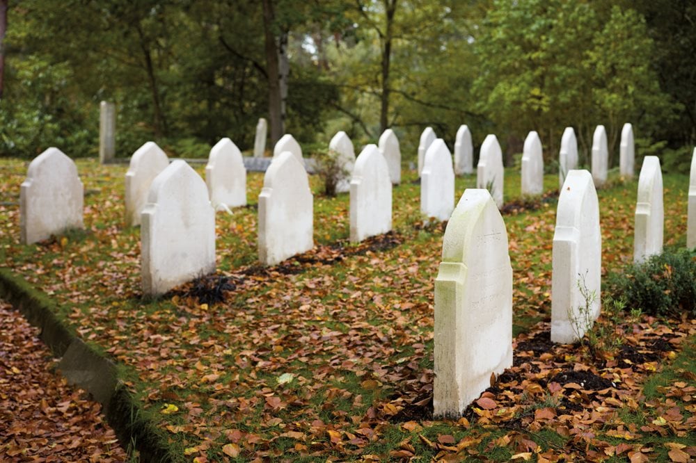 British soldiers who perished in World War I continue to be honored, now with headstones in Brookwood’s Muhammadan Cemetery. On them are recorded also their divisions, including 34th Poona Horse Corps, 2nd Mule Corps and the 17th Calvary.