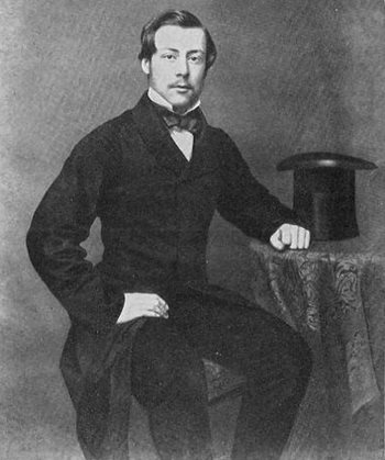 The author, a British civil servant, at about age 21, the day before he left for India.