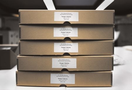 Thesiger’s photo archive is held in Oxford, UK, at the Pitt Rivers Museum.