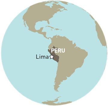 Map of Lima