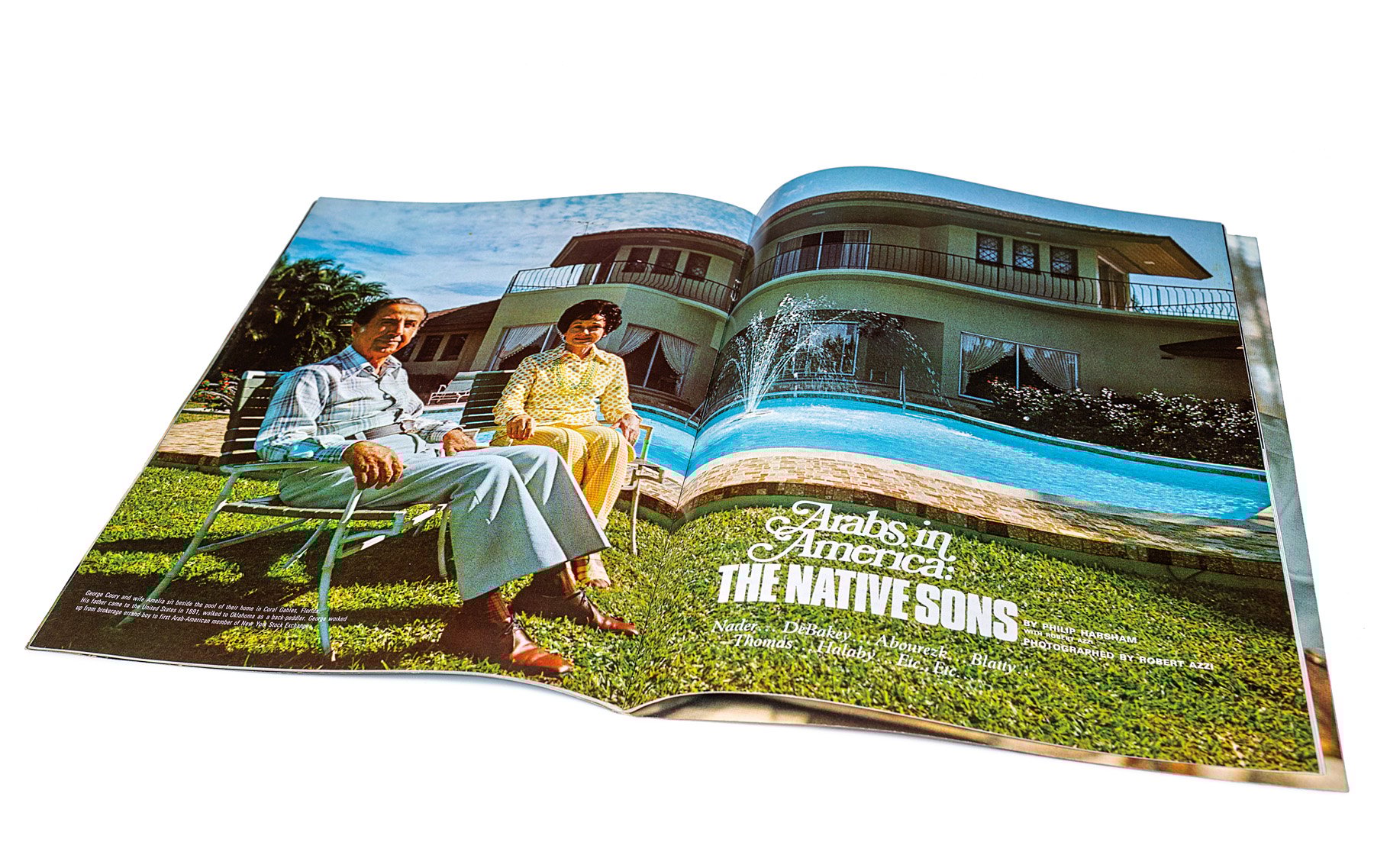 Arabs In America: Native Sons - March/April 1975 - Photographed by Robert Azzi