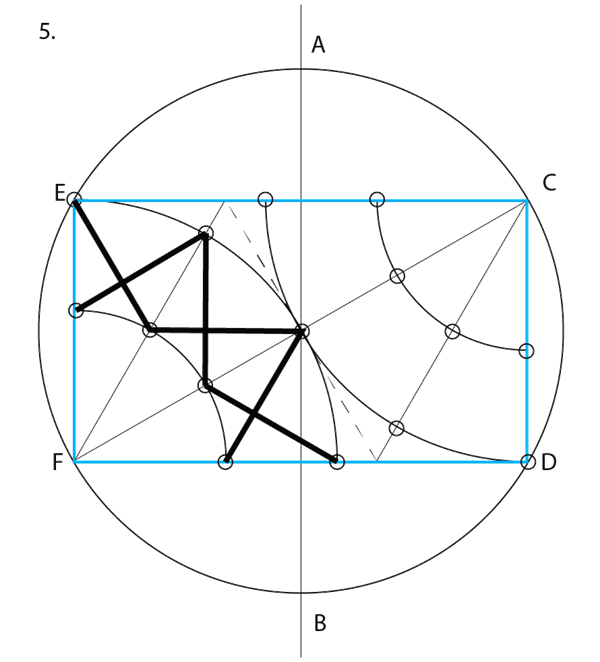 Art of Islamic Patterns: A Moorish Star - Step 5