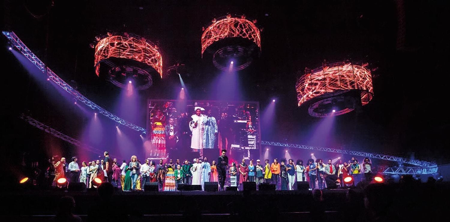 In 2014 Elder worked as a creative consultant and producer with nonprofit sponsor MasterPeace to put on the International Day of Peace concert at Amsterdam&rsquo;s Ziggo Dome with nearly 40 artists from around the world.