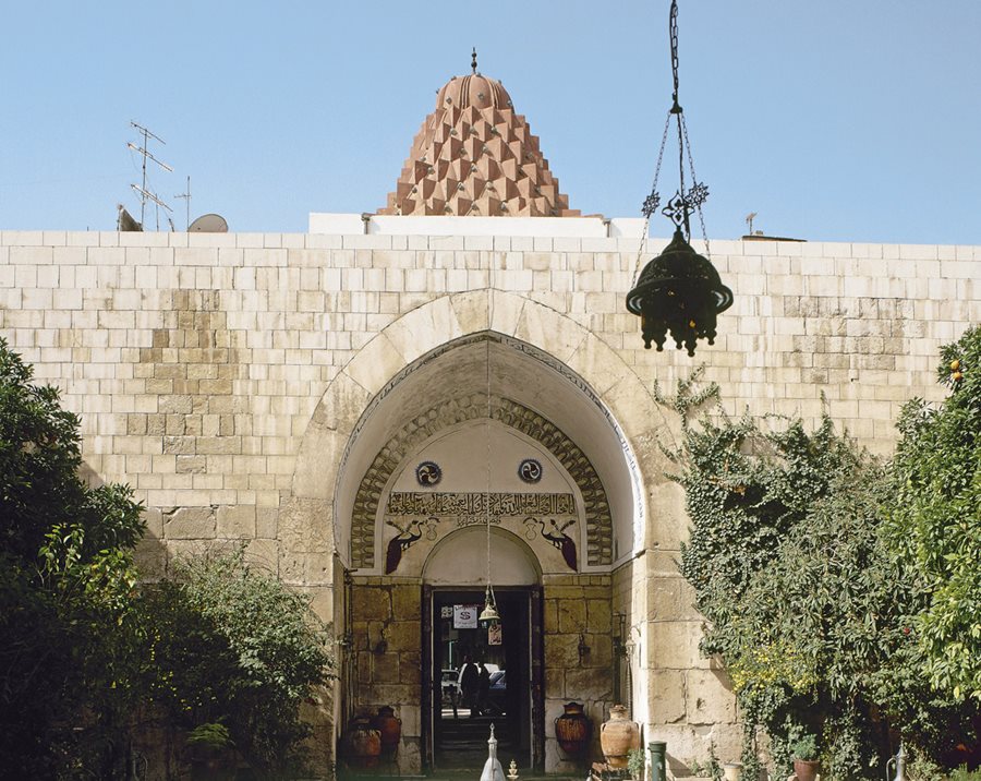 <p>The Nur al-Din Bimaristan, a hospital and medical school in Damascus, was founded in the 12th century. Today it is the Museum of Medicine and Science in the Arab World.</p>
