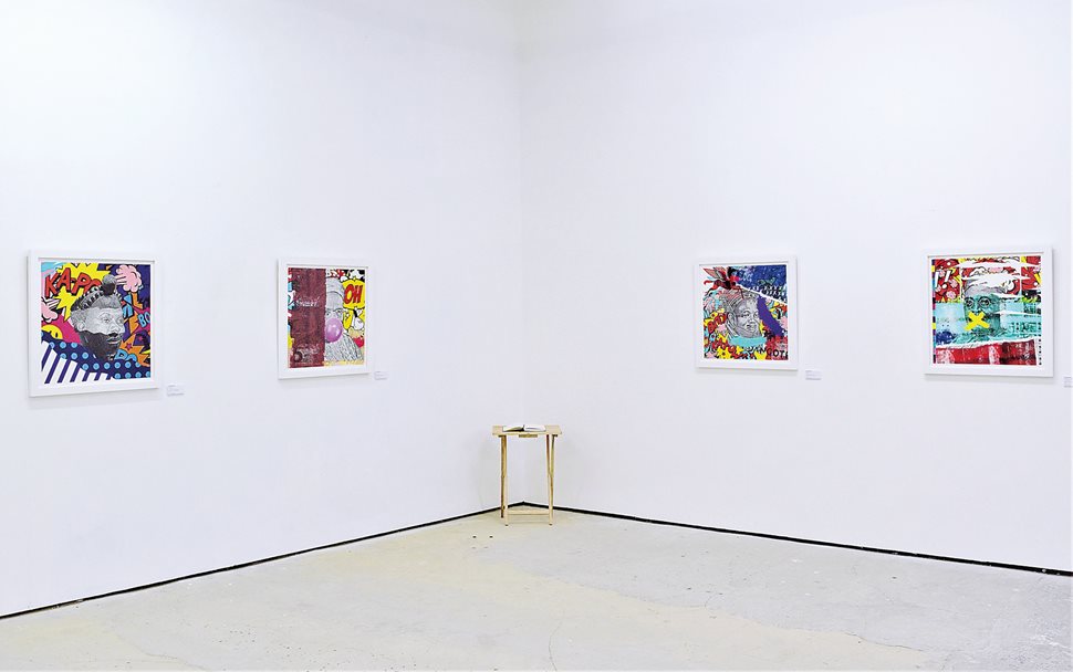 London’s Copeland Gallery put on “Seeing Sounds,” an exhibition by House of African Art (HAART), a UK-based arts platform specializing in contemporary art of African origin. 