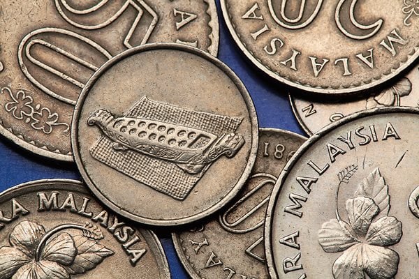 In Malaysia, where the game is called congkak, the country’s 10-sen coin features a decorated mancala board.