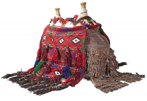 Bedouin camel saddle