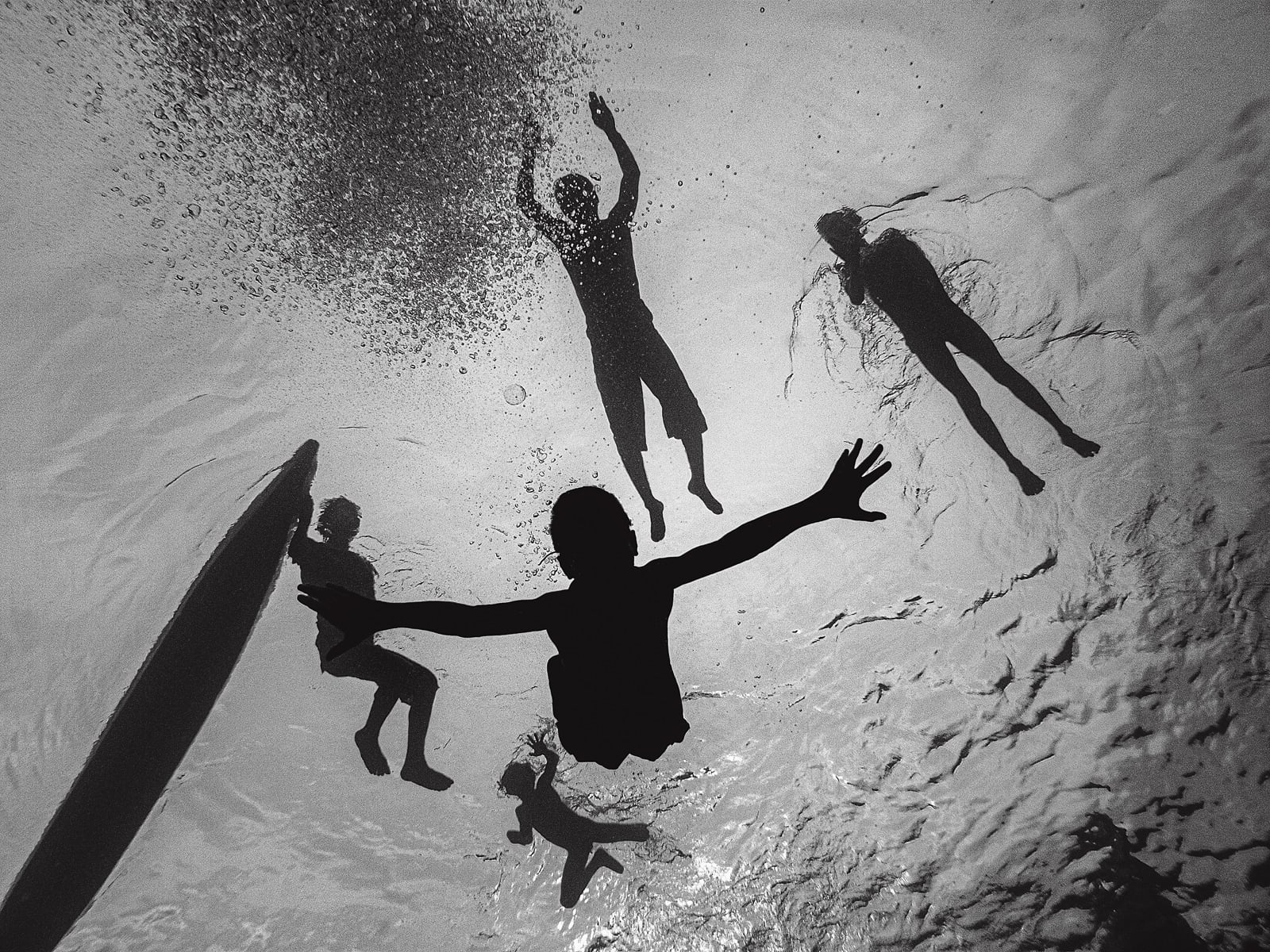 I love the sport of diving, especially in my country Indonesia, the largest archipelago nation in the world—with more than 17,000 islands extending more than 5,100 kilometers from east to west. This photo was taken off Ambon Island, East Indonesia, in 2010. It is one of my favorites, illustrating the free-spirited nature of the children in the rural archipelago. While some children in the big cities may stay inside and play computer games, the children in Ambon with easy access to the water see the ocean surrounding their village as their playground. 