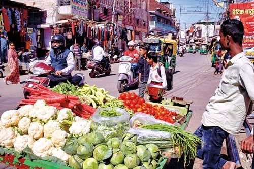 Jodhpur, top and above, known for its iconic blue buildings and the towering Mehrangarh Fort, is a city in northwest Rajasthan located in the Thar Desert some 300 kilometers west of the state capitol of Jaipur. It is also home to the annual Jodhpur Rajasthan International Folk Festival. It’s here where the buzz of 1 million people and the opportunities of the city attract some younger Manganiyar and Langa to leave their communities for work and school. 