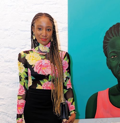 Maryam Lawal founded HAART in 2019. 