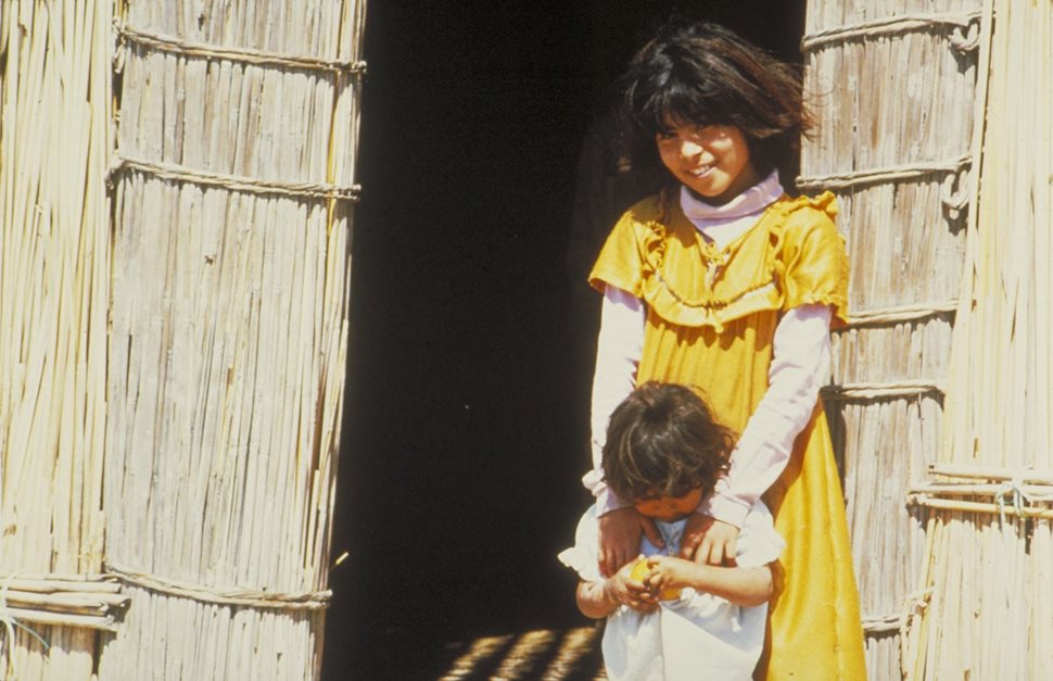 The bonds of family and tradition still strong, these children live in a world changing slower than most.