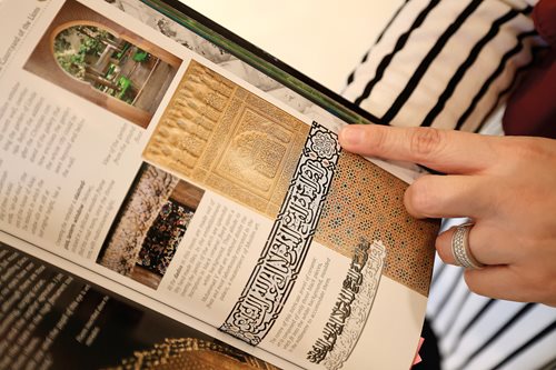 Elements from the mosque will be incorporated in the prayer room’s design.