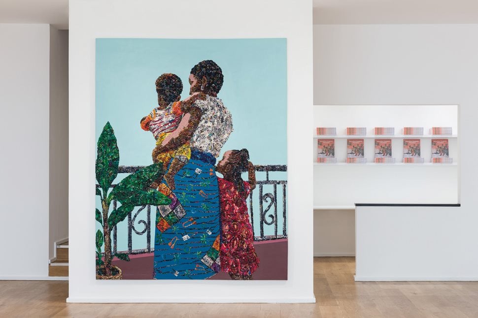 Rele Gallery in London hosted Marcellina Akpojotor’s “Joy of More Worlds” installation this spring.
