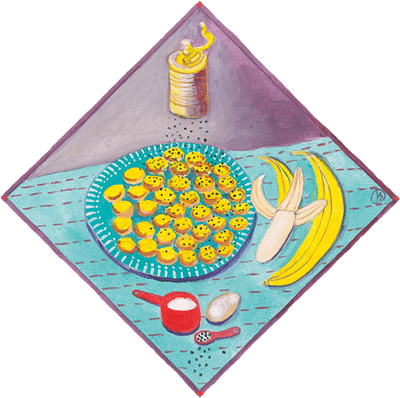 Banana-Pepper Rounds
